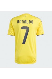 Fotbalové Dres Al-Nassr Cristiano Ronaldo #7 Domácí Oblečení 2025-26 Krátký Rukáv